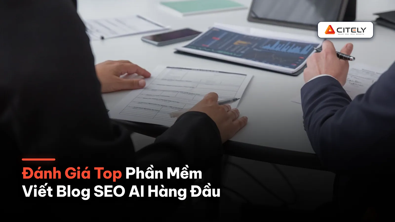 Khung ra quyết định lựa chọn phần mềm viết blog SEO AI dựa trên mục tiêu